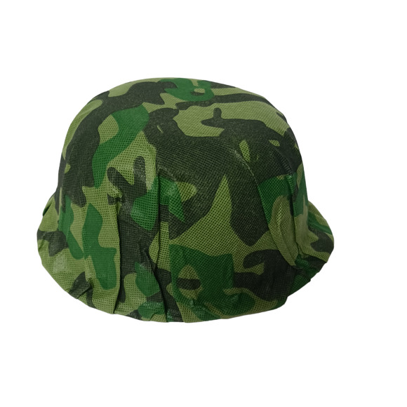 Halloween Kids Army Costume Toy Kit Helmet Canteen Compass Binoculars Survival - Picture 12 of 16